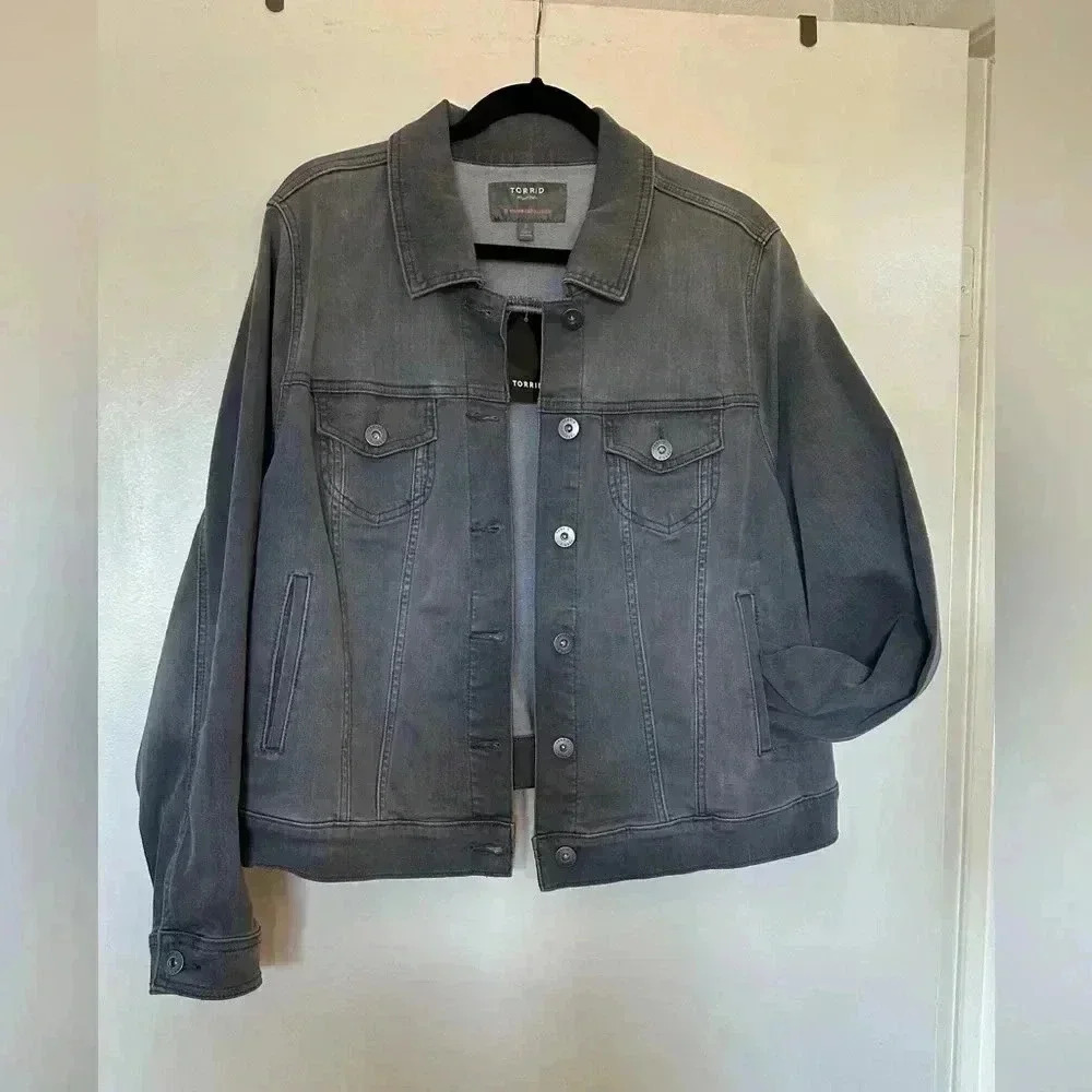NWT Torrid Denim Jacket